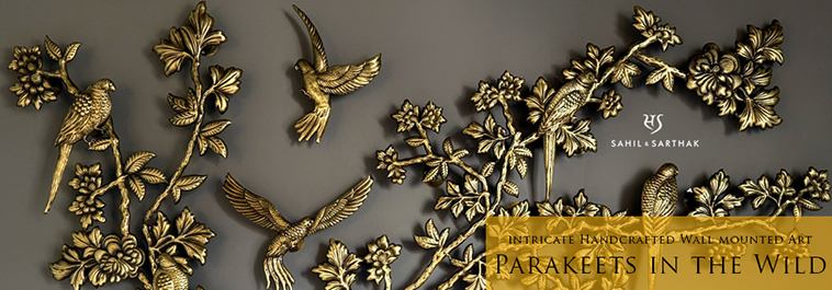 Parakeets in the Wild